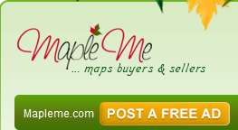 Mapleme-classified ad-logo